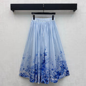DIOR 26S MIDI SKIRT 1409