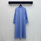 CELINE 26S SHIRT DRESS 380