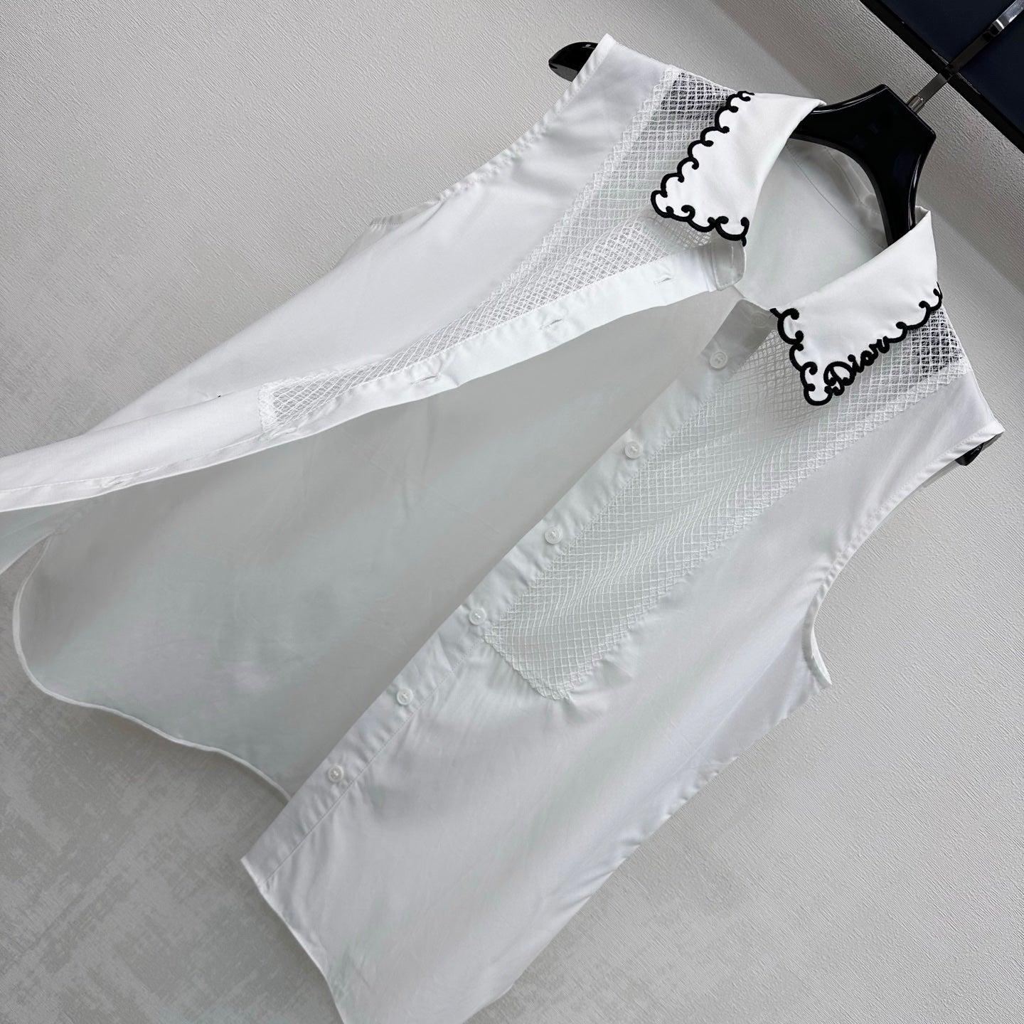 DIOR 26S SLEEVELESS BIB SHIRT 1332