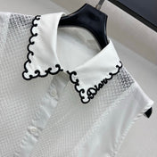 DIOR 26S SLEEVELESS BIB SHIRT 1332