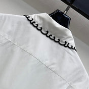 DIOR 26S SLEEVELESS BIB SHIRT 1332