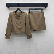 CHANEL 26S BLAZER AND SKIRT SET 1770