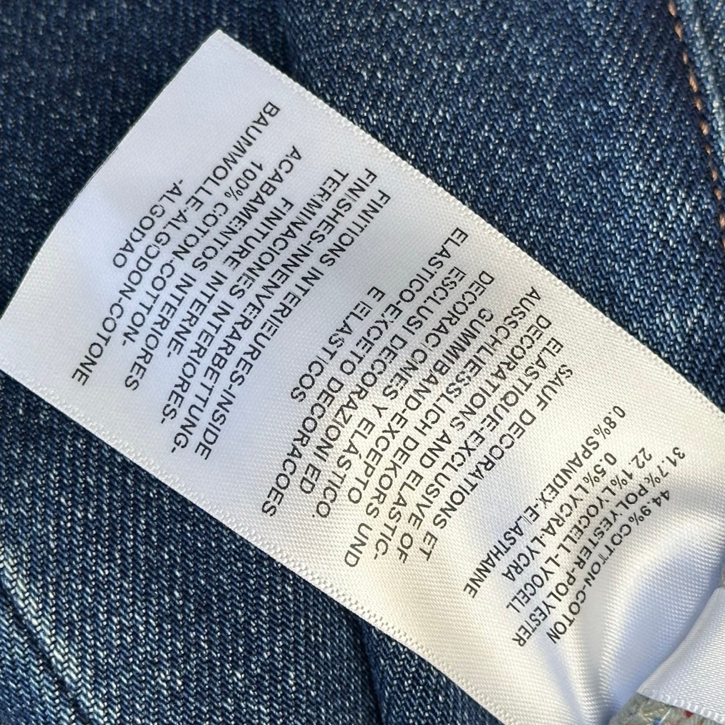 HERMES 26S FLARE DENIM PANTS 864