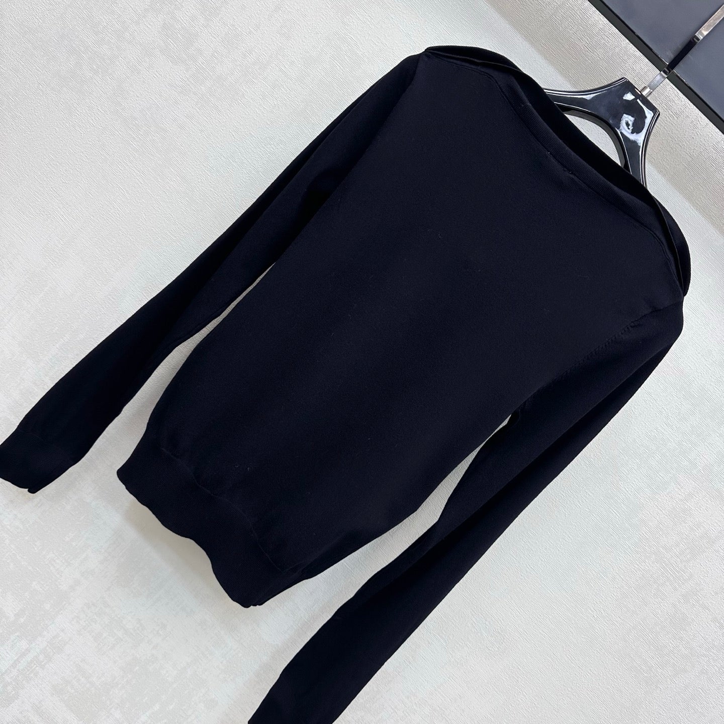 LOEWE 26S OFF-SHOULDER KNIT TOP 702