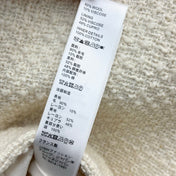 CELINE 26S ROUND-NECK TWEED JACKET 558