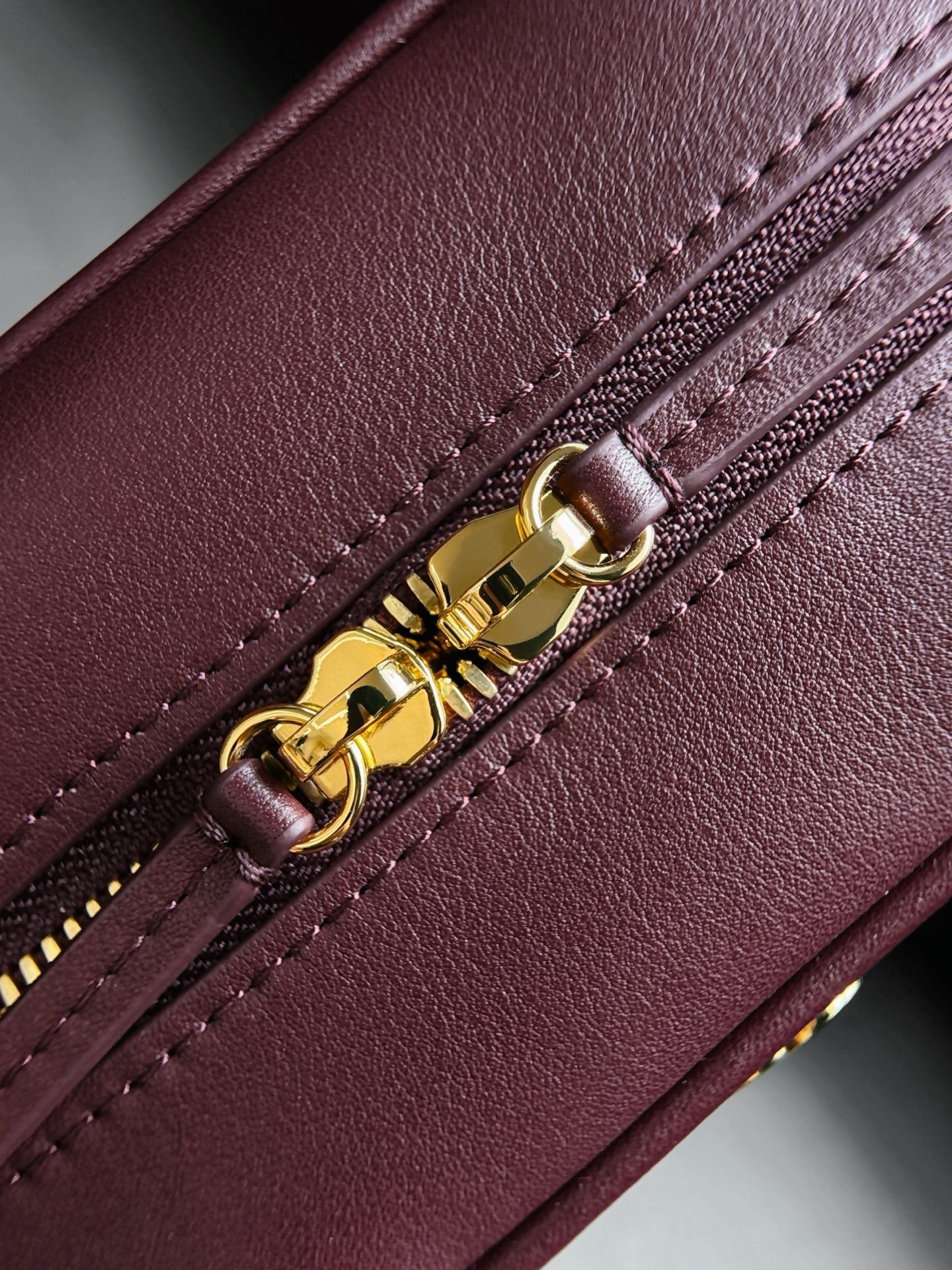 CHANEL 26S CLASSIC BOWLING BAG 21 IN WINE RED CALFSKIN