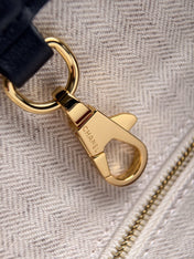 CHANEL 26S SHOPPING TOTE 36 IN BEIGE TWEED