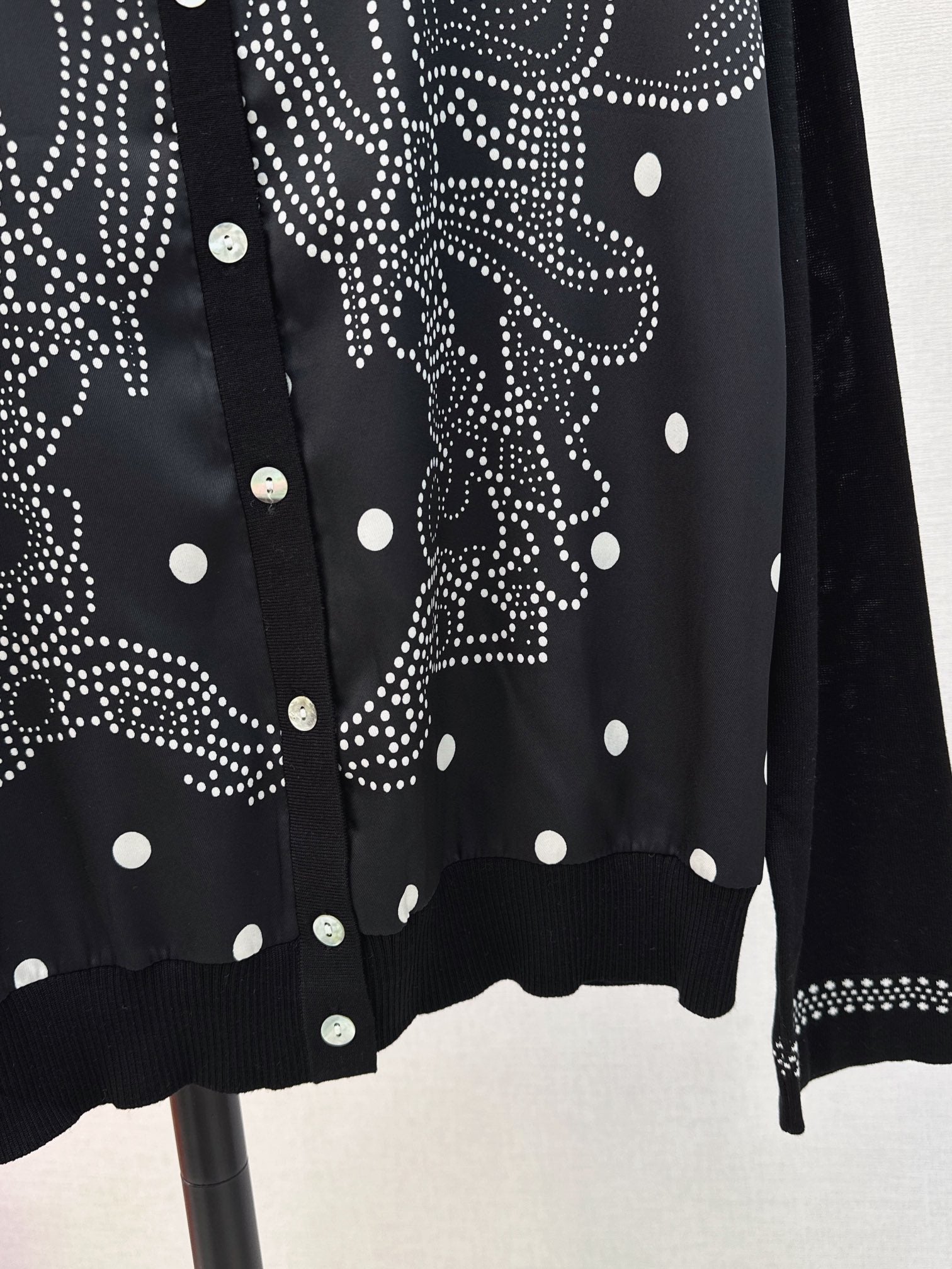 HERMES 26S KNIT CARDIGAN 503