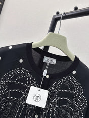 HERMES 26S KNIT CARDIGAN 503