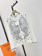 HERMES 26S KNIT CARDIGAN 502