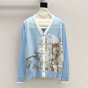HERMES 26S KNIT CARDIGAN 509