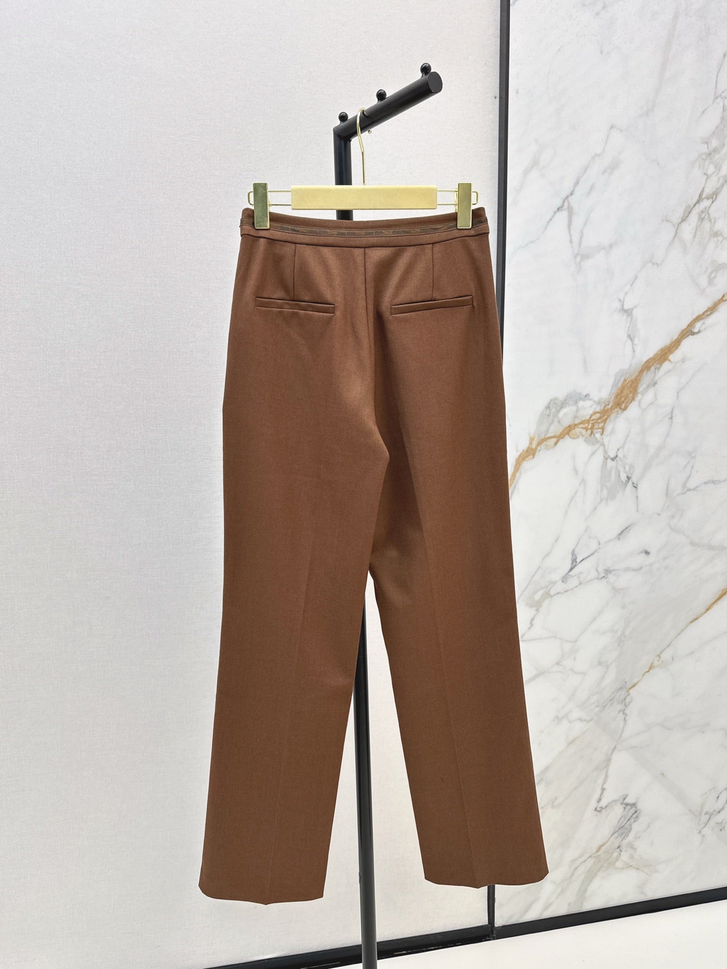 MIUMIU 26S WIDE LEG PANTS 954
