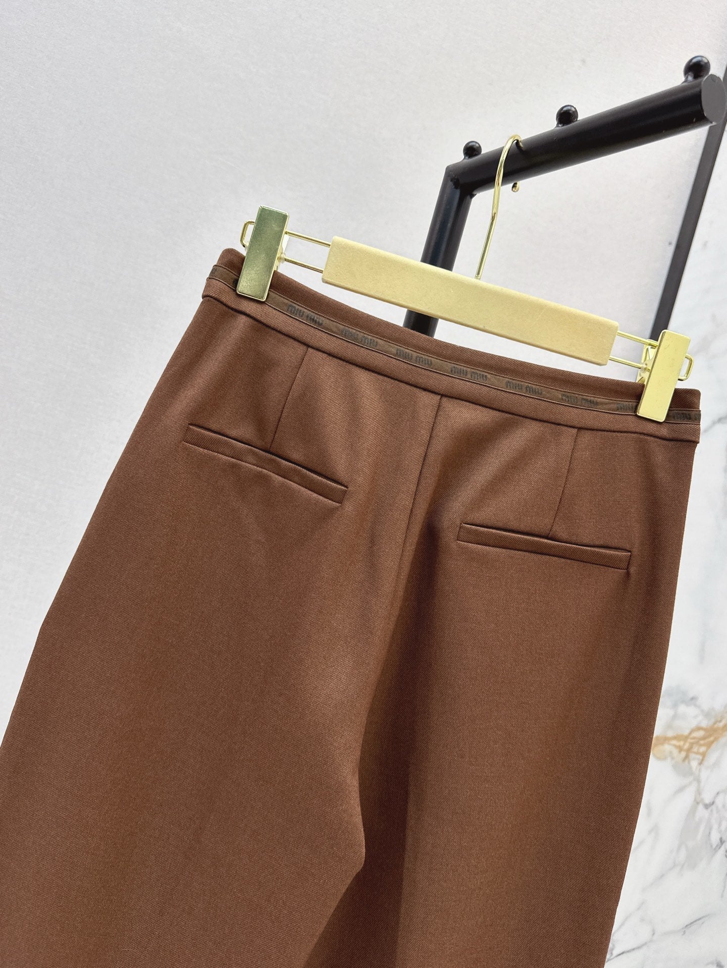 MIUMIU 26S WIDE LEG PANTS 954