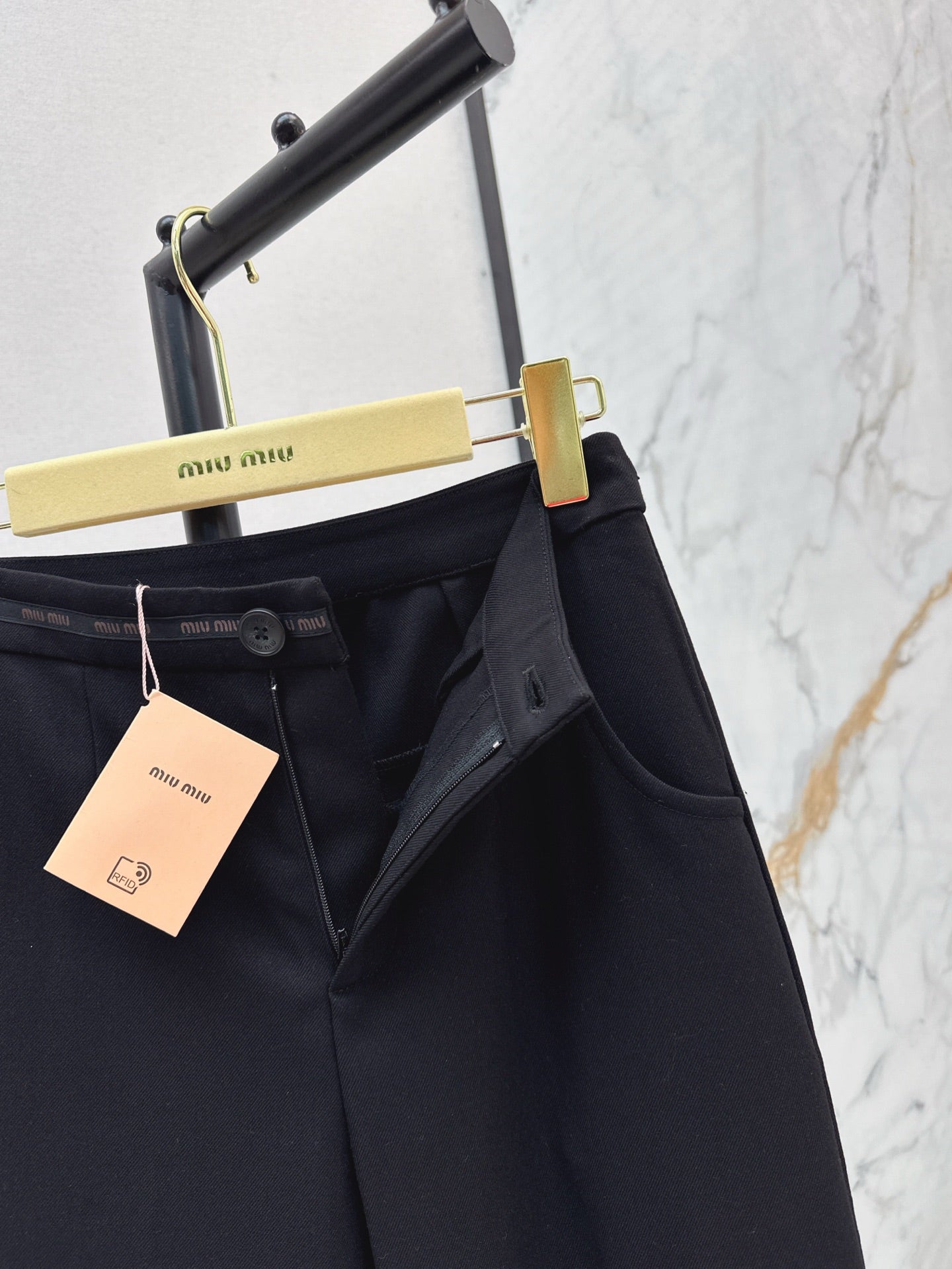 MIUMIU 26S WIDE LEG PANTS 953