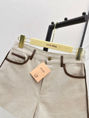MIUMIU 26S SHORTS 972