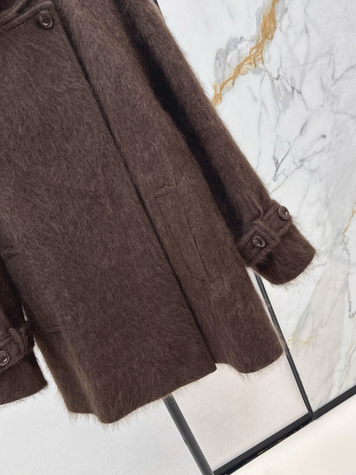 MAX MARA 25S PREMIUM CAPE COAT 097