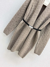 HERMES 25S LONG KNIT CARDIGAN 150