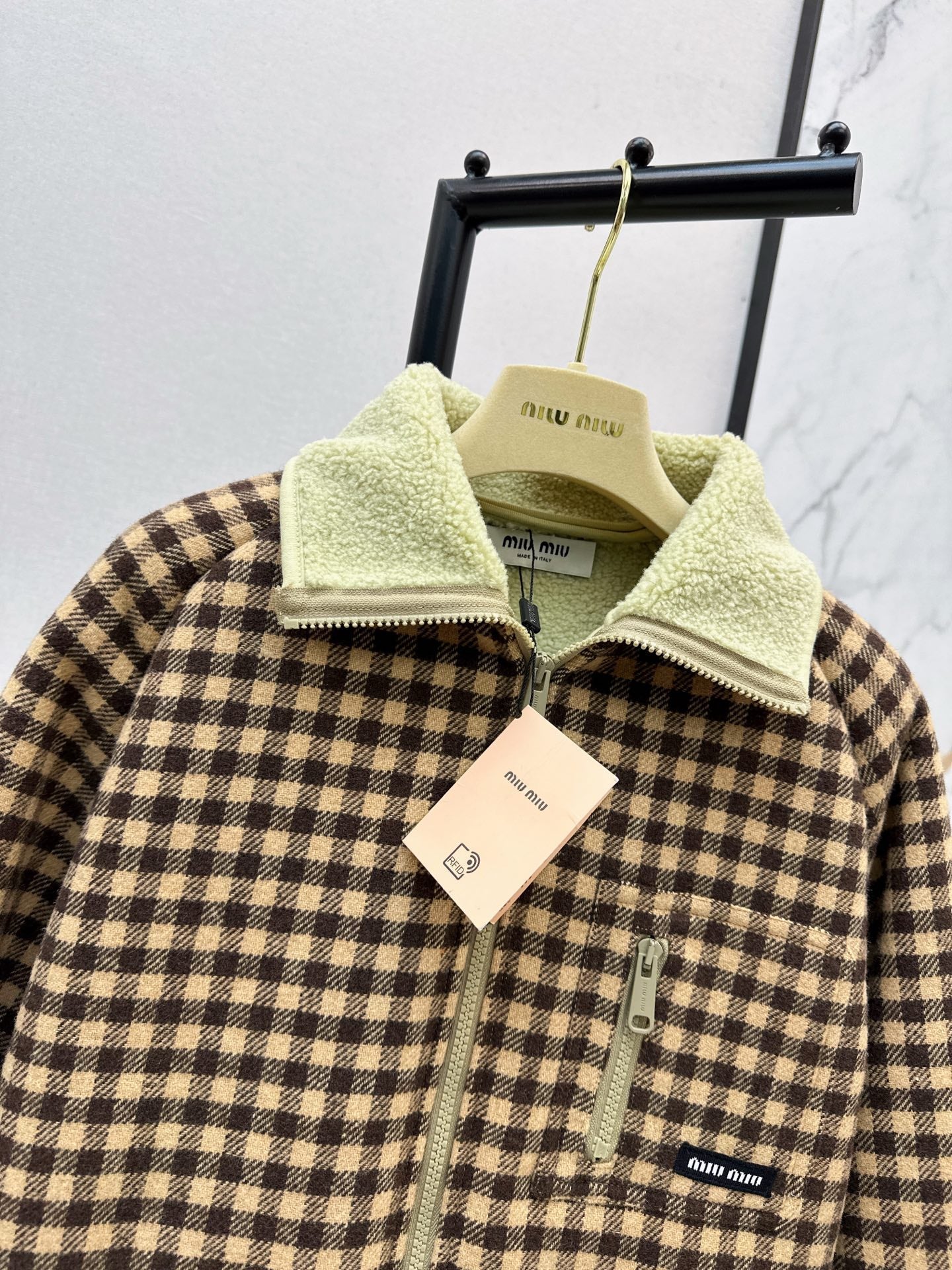 MIUMIU 26S JACKET 956