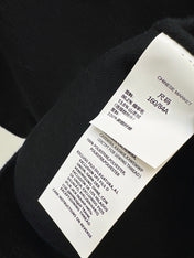 DIOR 25S SHORT DOUBLE-FACED KNIT COAT 586