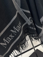MAX MARA 25S JACQUARD CAPE COAT 007