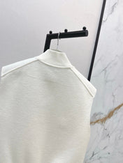 HERMES 25S SLEEVELESS JACKET 526962