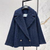MAX MARA 25S SHORT COAT 111