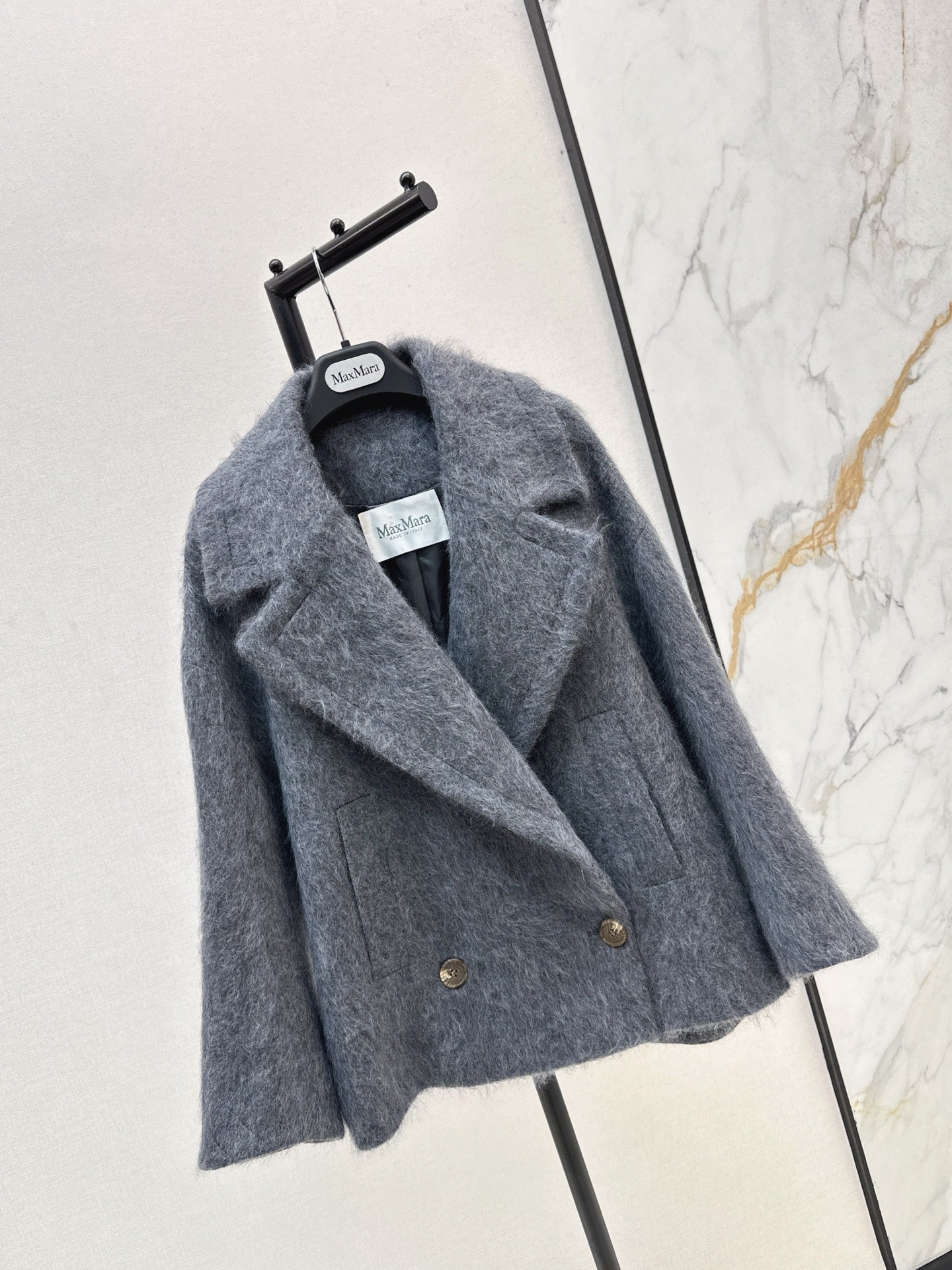 MAX MARA 25S SHORT COAT 110