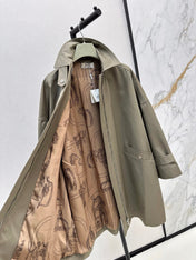HERMES 25S TRENCH COAT 023