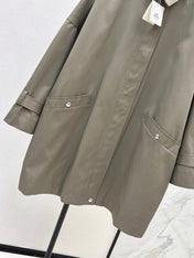 HERMES 25S TRENCH COAT 023
