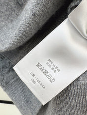 DIOR 25S FLORAL EMBROIDERED HOODIE 592