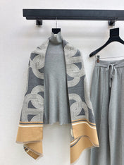 HERMES 25S THREE-PIECE KNIT SET 223