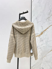 DIOR 25S ZIP-UP KNIT JACKET 544
