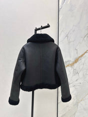 DIOR 25S SHERPA-COLLAR JACKET 542