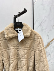 DIOR 25S MINK FUR CASHMERE CARDIGAN 469