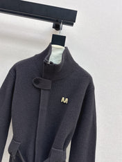 MAX MARA 25S STAND COLLAR CARDIGAN COAT 036