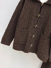 MAX MARA 25S OVERSIZED KNIT SET 034