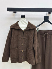 MAX MARA 25S OVERSIZED KNIT SET 034