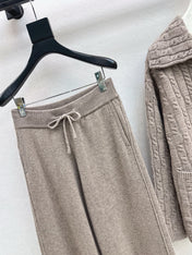 MAX MARA 25S OVERSIZED KNIT SET 033
