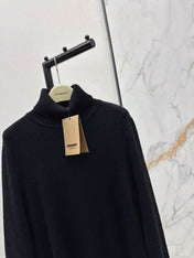 BURBERRY 26S TURTLENECK KNIT DRESS 419