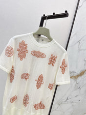 HERMES 25S CREW NECK T-SHIRT 422