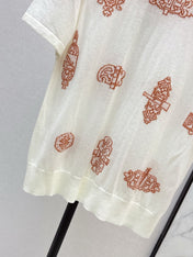 HERMES 25S CREW NECK T-SHIRT 422