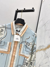 HERMES 25S SILK SHIRT 427