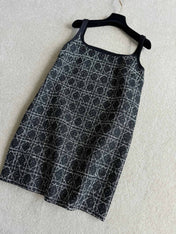 DIOR 25S PLAID SKIRT STYLE 010