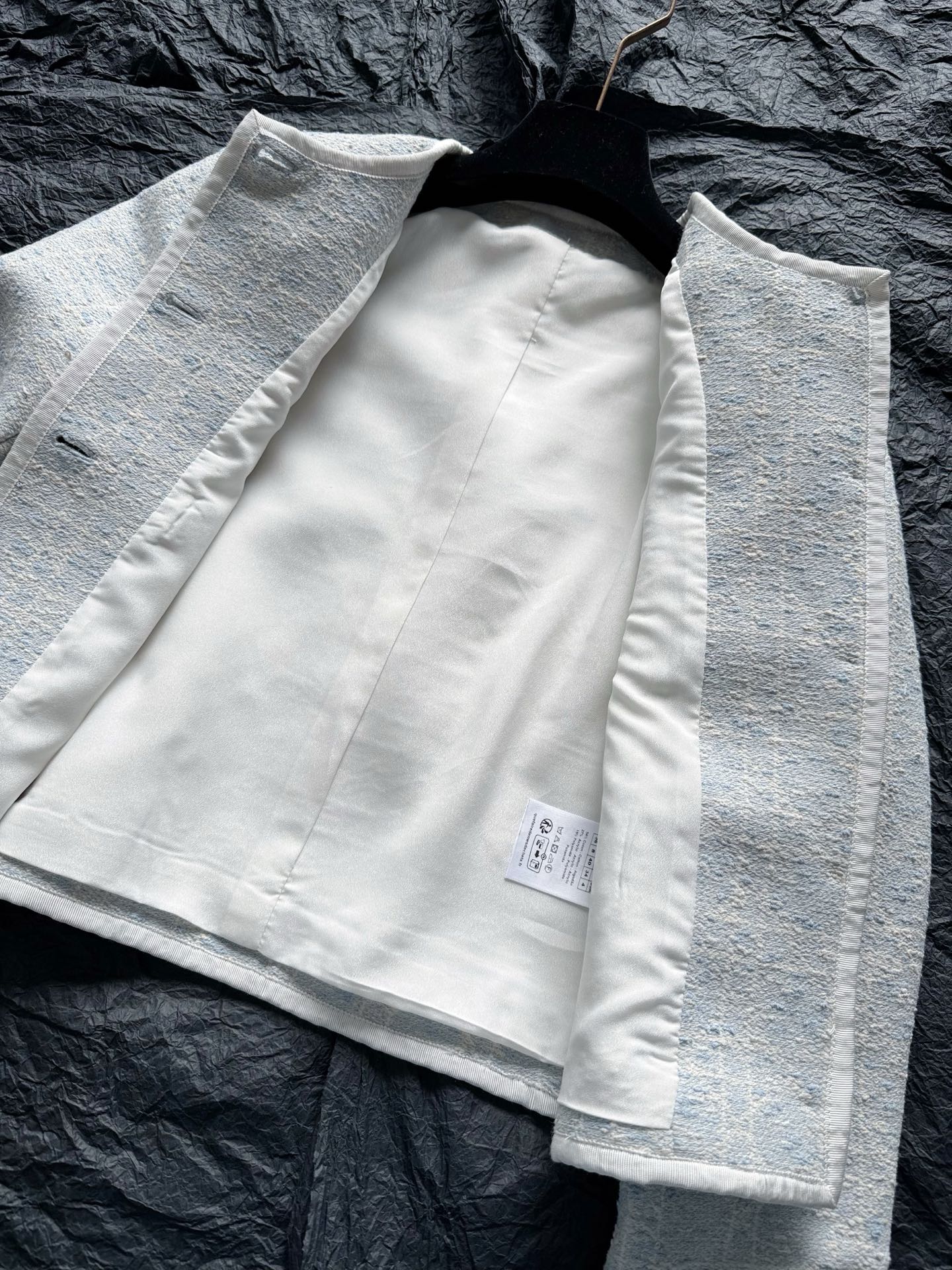 DIOR 25S CANNAGE CROPPED JACKET STYLE 057