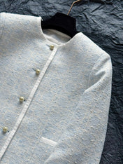 DIOR 25S CANNAGE CROPPED JACKET STYLE 057