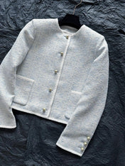 DIOR 25S CANNAGE CROPPED JACKET STYLE 057
