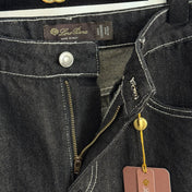 LP HIGH-WAISTED DENIM PANTS STYLE 13