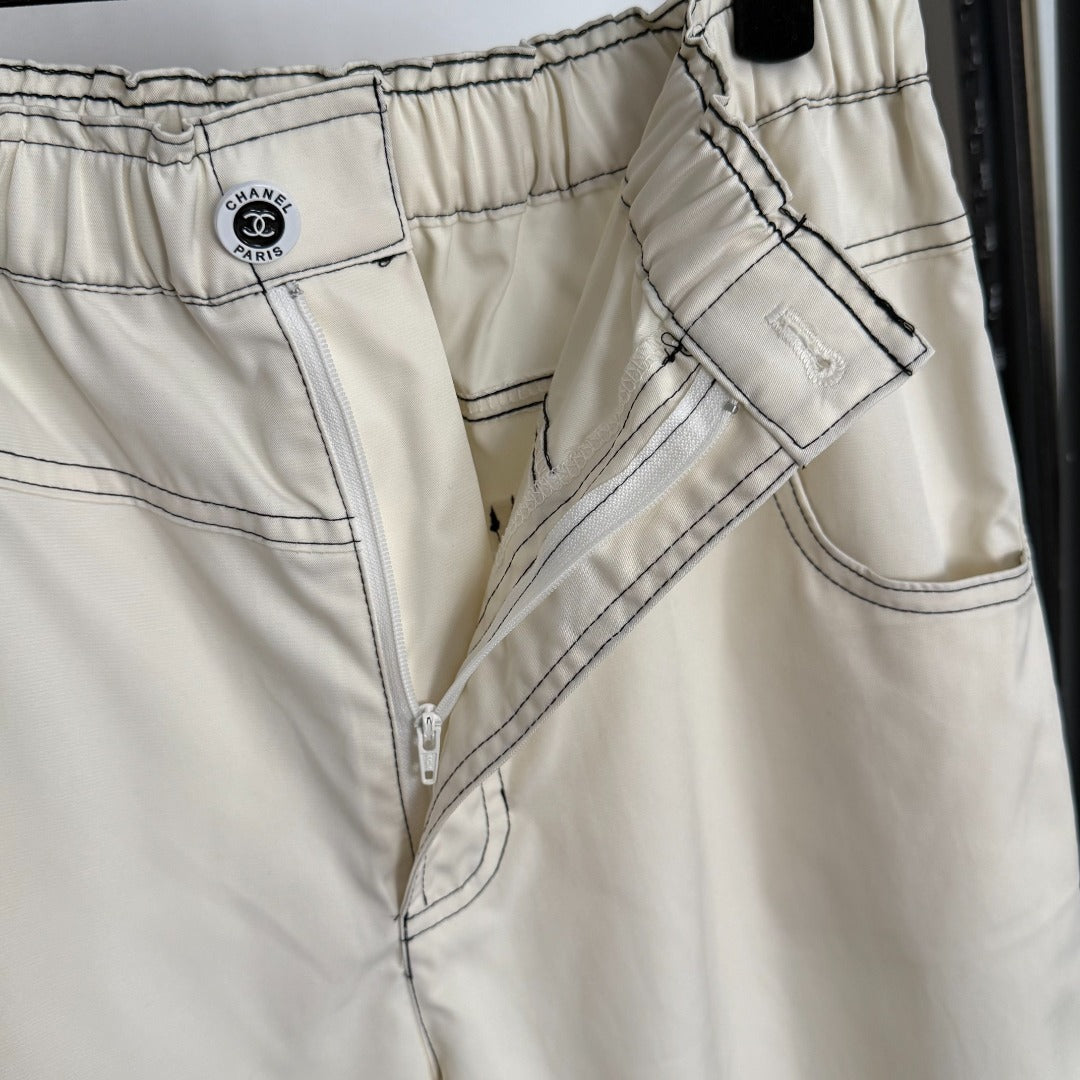 CHANEL 25S WIDE-LEG PANTS STYLE 125