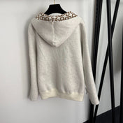 HERMES 25S REVERSIBLE CASHMERE SWEATER JACKET 113