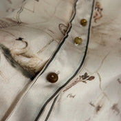 ZIMMERMANN 26S SHIRT AND STRAIGHT-LEG PANTS SET STYLE 59